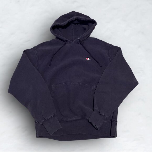 Champion Reverse Weave Heavyweight Y2K Hoodie - Picture 1 of 4